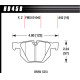 Kočione pločice HAWK performance Hawk Kočione pločice HPS 5.0 HB458B.642 | race-shop.hr