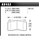 Kočione pločice HAWK performance Hawk Brake Pad Performance Ceramic HB453Z.585 | race-shop.hr