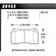 Kočione pločice HAWK performance Hawk Kočione pločice HPS 5.0 HB453B.585 | race-shop.hr