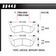 Kočione pločice HAWK performance Hawk Brake Pad HPS HB443F.614 | race-shop.hr