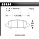 Kočione pločice HAWK performance Hawk Kočione pločice HPS 5.0 HB434B.543 | race-shop.hr
