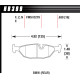 Kočione pločice HAWK performance Hawk Brake Pad DTC-70 (16 mm) HB399U.630 | race-shop.hr
