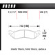 Kočione pločice HAWK performance Hawk Brake Pad Performance Ceramic HB299Z.650 | race-shop.hr