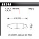 Kočione pločice HAWK performance Hawk Brake Pad HP Plus HB248N.650 | race-shop.hr