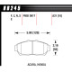 Kočione pločice HAWK performance Hawk Brake Pad HPS HB245F.631 | race-shop.hr