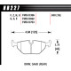 Kočione pločice HAWK performance Hawk Brake Pad HP Plus HB227N.630 | race-shop.hr