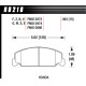 Kočione pločice HAWK performance Hawk Brake Pad HPS HB218F.583 | race-shop.hr