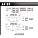 Kočione pločice HAWK performance Hawk Brake Pad Performance Ceramic HB189Z.595 | race-shop.hr