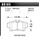 Kočione pločice HAWK performance Hawk Brake Pad Performance Ceramic HB183Z.660 | race-shop.hr