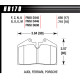 Kočione pločice HAWK performance Hawk Brake Pad DTC-70 (17 mm) HB170U.650 | race-shop.hr