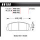 Kočione pločice HAWK performance Hawk Brake Pad HP Plus HB158N.515 | race-shop.hr
