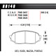 Kočione pločice HAWK performance Hawk Brake Pad DTC-60 (14 mm) HB148G.560 | race-shop.hr