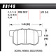 Kočione pločice HAWK performance Hawk Brake Pad HP Plus HB145N.570 | race-shop.hr