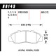 Kočione pločice HAWK performance Hawk Brake Pad HP Plus HB143N.680 | race-shop.hr