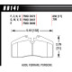 Kočione pločice HAWK performance Hawk Brake Pad DTC-60 (17 mm) HB141G.650 | race-shop.hr