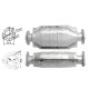 DPF i katalizatori Magnaflow za odredjen model Magnaflow Katalizator za AUDI | race-shop.hr