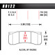 Kočione pločice HAWK performance Hawk Kočione pločice HP Plus HB122N.710 | race-shop.hr