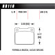 Kočione pločice HAWK performance Hawk Brake Pad Black (14 mm) HB118M.560 | race-shop.hr