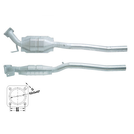 DPF i katalizatori Magnaflow za odredjen model Magnaflow Katalizator za AUDI | race-shop.hr