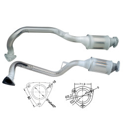 Magnaflow Katalizator za AUDI