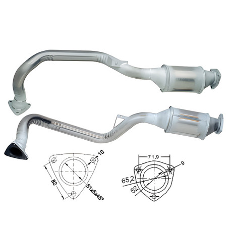 DPF i katalizatori Magnaflow za odredjen model Magnaflow Katalizator za AUDI | race-shop.hr