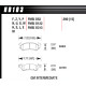 Kočione pločice HAWK performance Hawk Brake Pad HPS HB103F.590 | race-shop.hr