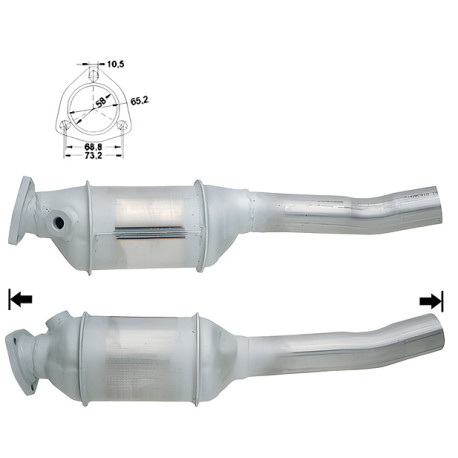 DPF i katalizatori Magnaflow za odredjen model Magnaflow Katalizator za AUDI | race-shop.hr