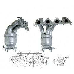 Magnaflow Katalizator za AUDI SEAT SKODA VOLKSWAGEN
