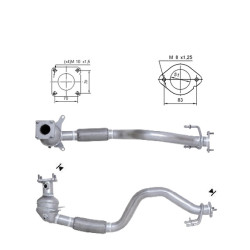 Magnaflow Katalizator za AUDI VOLKSWAGEN