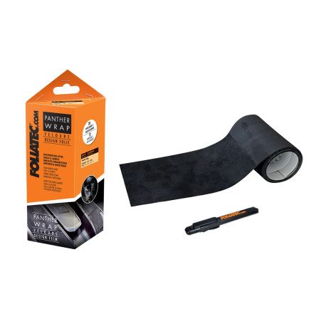 Ostali pribor Foliatec COCKPIT dizajnerska folija Panther Wrap, crna 15x140cm | race-shop.hr