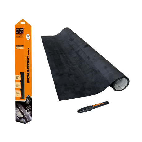 Ostali pribor Foliatec COCKPIT designfilm Panther Wrap, black 75x140cm | race-shop.hr
