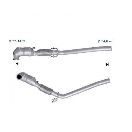 DPF i katalizatori Magnaflow za odredjen model Magnaflow Katalizator za AUDI SEAT SKODA VOLKSWAGEN | race-shop.hr