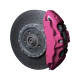 Boje za kočione čeljusti Foliatec boja za kočnice crvena - set, hot pink metallic | race-shop.hr