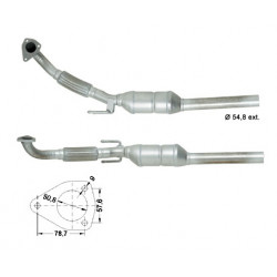 Magnaflow Katalizator za AUDI SEAT SKODA VOLKSWAGEN