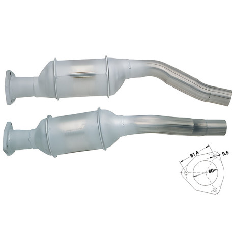 DPF i katalizatori Magnaflow za odredjen model Magnaflow Katalizator za AUDI | race-shop.hr