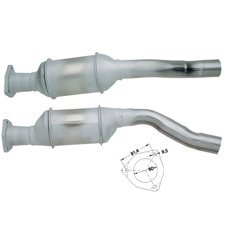 DPF i katalizatori Magnaflow za odredjen model Magnaflow Katalizator za AUDI | race-shop.hr