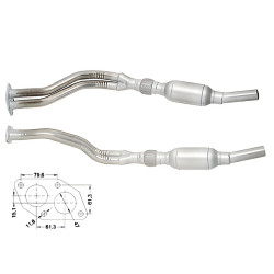 Magnaflow Katalizator za AUDI VOLKSWAGEN