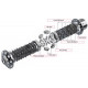 Volkswagen Limited slip differential KAAZ (Limited Slip Differential) 1.5WAY VW GOLF GTI MK5-7 | race-shop.hr
