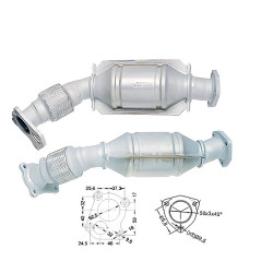 Magnaflow Katalizator za AUDI VOLKSWAGEN