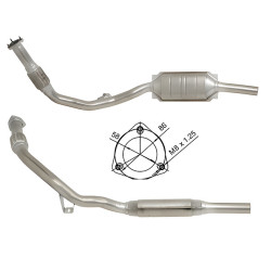 Magnaflow Katalizator za AUDI VOLKSWAGEN