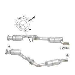 Magnaflow Katalizator za AUDI