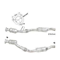 Magnaflow Katalizator za AUDI
