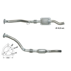 Magnaflow Katalizator za AUDI