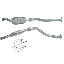 Magnaflow Katalizator za AUDI VOLKSWAGEN