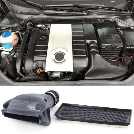 Bazar Usis s karbonskim sportskim filterom za VW Golf 5 2.0 GTI 03-08 NEKOMPLETNO | race-shop.hr