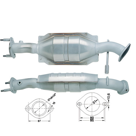 DPF i katalizatori Magnaflow za odredjen model Magnaflow Katalizator za AUSTIN | race-shop.hr