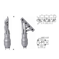 Magnaflow Katalizator za BMW