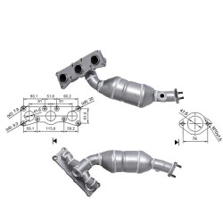 Magnaflow Katalizator za BMW