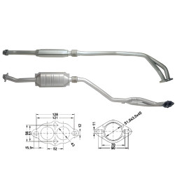 Magnaflow Katalizator za BMW