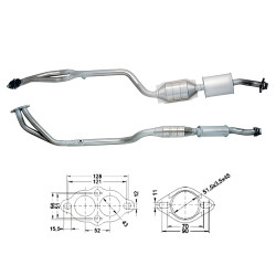 Magnaflow Katalizator za BMW